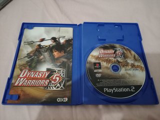 Dynasty Warriors 5 PS2