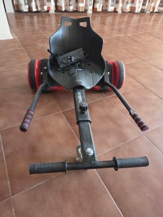 Patinete Hoverboard con Asiento