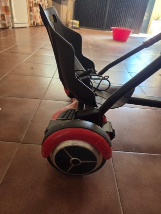 Patinete Hoverboard con Asiento
