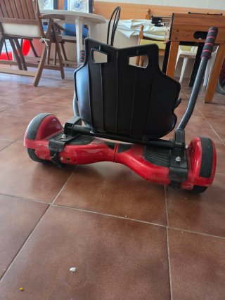 Patinete Hoverboard con Asiento