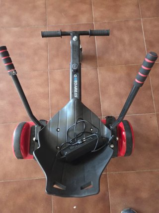 Patinete Hoverboard con Asiento