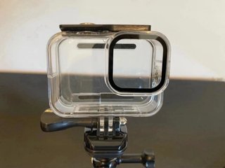 Palo selfie extensible GoPro con carcasa