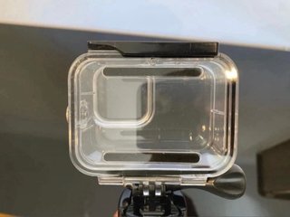 Palo selfie extensible GoPro con carcasa