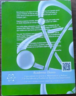 Libros de Química