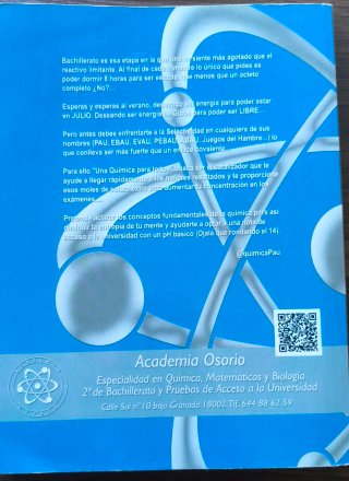 Libros de Química