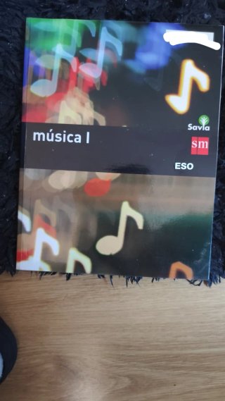 Libro de Música 1 ESO Savia SM