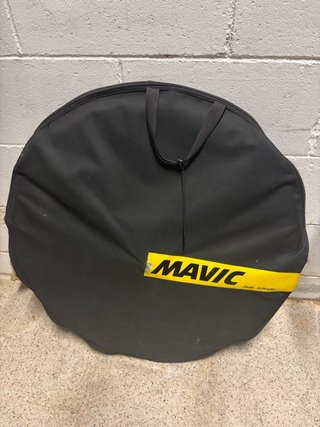 Rueda Lenticular Mavic Comet Track
