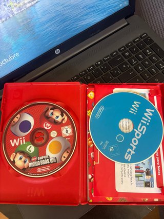 Juegos Nintendo Wii: New Super Mario Bros y Wii