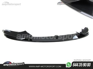 SPOILER DELANTERO LOOK M-PERFORMANCE PARA BMW SERIE 4 F32 / F33 / F36 LOOK CARBONO