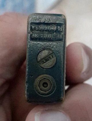 Mechero antiguo