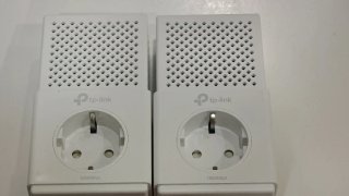 Pack 2 PLC TP-Link TL-PA7020P AV1000 Gigabit