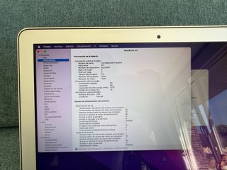 MacBook Air 2017 i5 8GB 256GB SSD