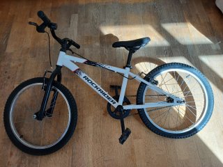 Bicicleta Infantil Rockrider Blanca