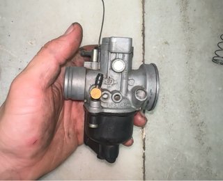 Carburador Dellorto 22
