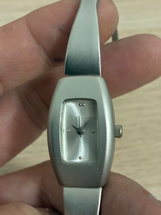 Reloj Elegante Brazalete Malla Mate Mujer