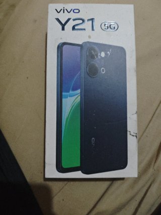 Vivo Y21 5G 4+4GB RAM 256GB ROM