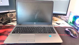 Portátil HP ProBook 450 G1 i3 4GB 500GB