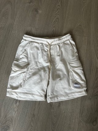 Pantalones Cargo Blancos