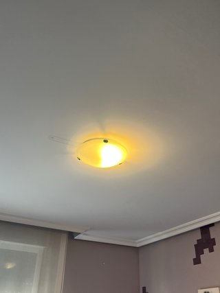 Lámpara de techo moderna