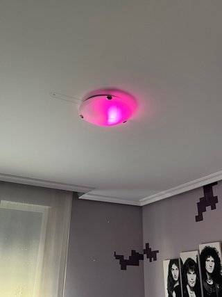 Lámpara de techo moderna