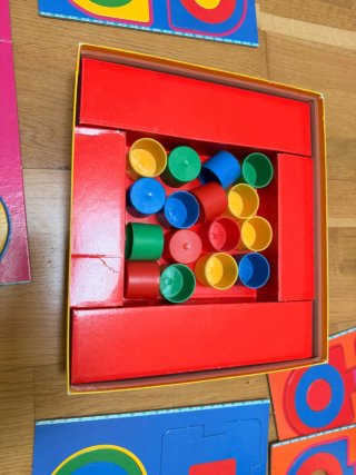 Juego Crea Baby Lisciani 1-4 años