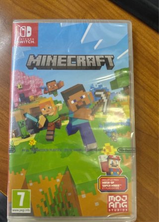 Minecraft per Nintendo Switch