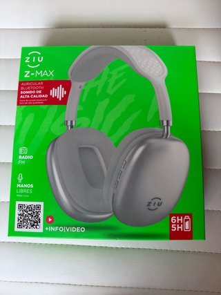 Auriculares Bluetooth ZIU Z-MAX con Radio FM