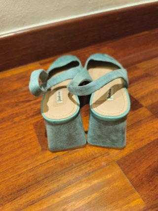 Zapatos de tacón bajo Stradivarius