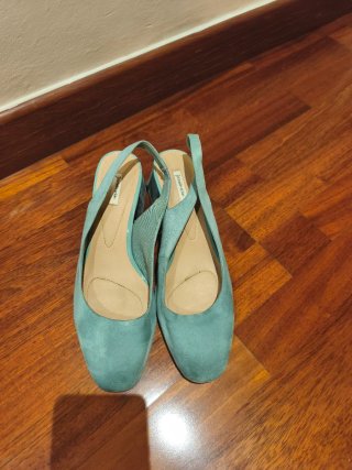 Zapatos de tacón bajo Stradivarius