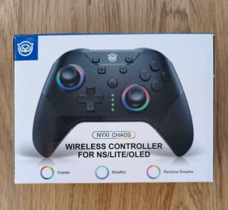 Mando Inalámbrico NYXI para Nintendo Switch