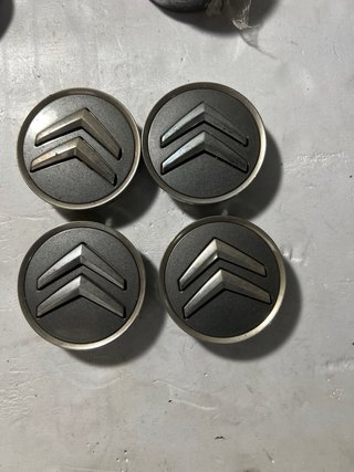 4 Tapas de Buje para Llantas Citroën