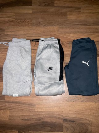 Chandals de Nike puma y más