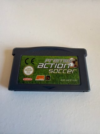 Premier Action Soccer (Game Boy Advance)