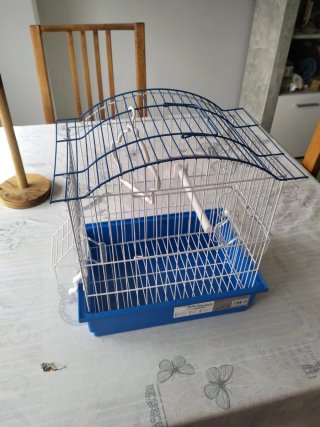 Jaula para pájaros pequeños