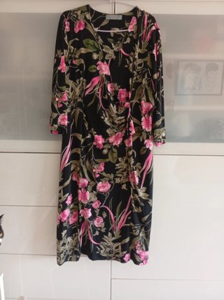 Vestido señora estampado floral