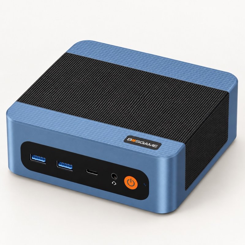 BOSGAME E5 Mini PC Ryzen 3 16GB RAM 512GB SSD