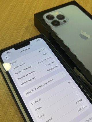 iPhone 13 Pro Max 256GB 100%
