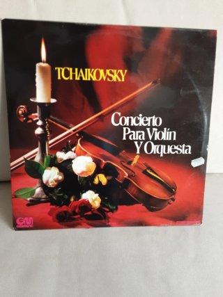 Tchaikovsky Concierto Para Violín Y Orquesta LP