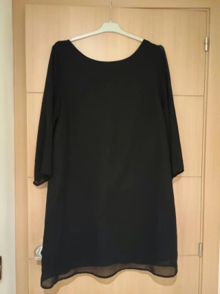 Vestido de fiesta negro