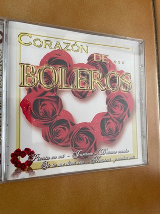 Corazón de Boleros CD
