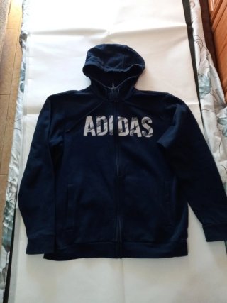 Sudadera Adidas con cremallera