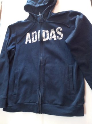 Sudadera Adidas con cremallera