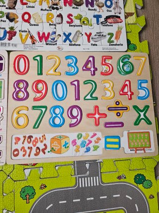 Set de Puzzles Didácticos y Libros Infantiles