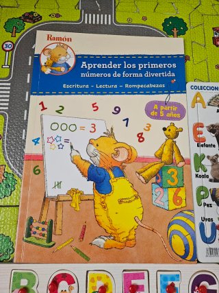 Set de Puzzles Didácticos y Libros Infantiles