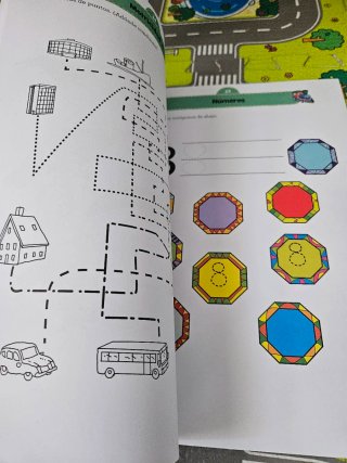 Set de Puzzles Didácticos y Libros Infantiles