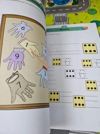 Set de Puzzles Didácticos y Libros Infantiles