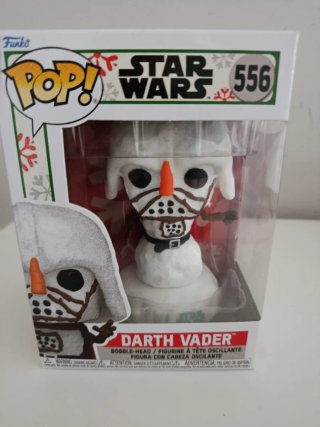 Funko Pop Star Wars Darth Vader 556