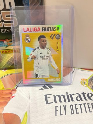 Cromo LaLiga Fantasy Kylian Mbappé