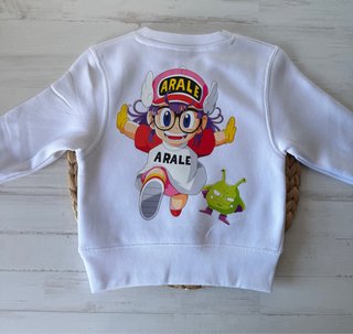 Sudadera Arale Infantil Talla 1/2 años