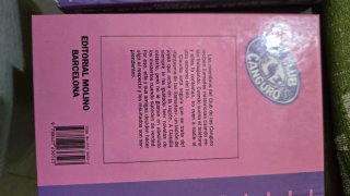 Lote de 2 libros El club de los canguros